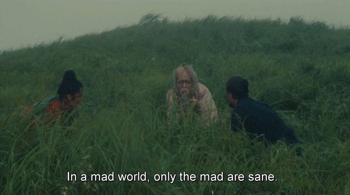 Lenscap's tweet image. ‘Ran’ (1985)
dir. Akira Kurosawa
dp. Asakazu Nakai, Takao Saitô, Shôji Ueda