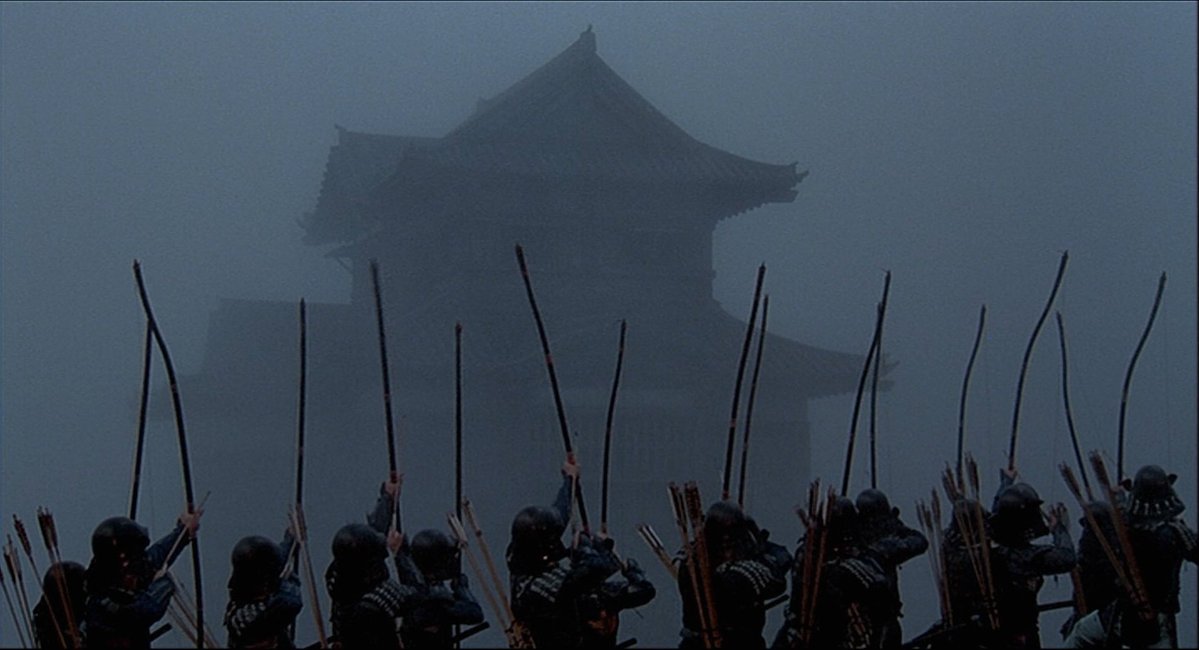 Lenscap's tweet image. ‘Ran’ (1985)
dir. Akira Kurosawa
dp. Asakazu Nakai, Takao Saitô, Shôji Ueda