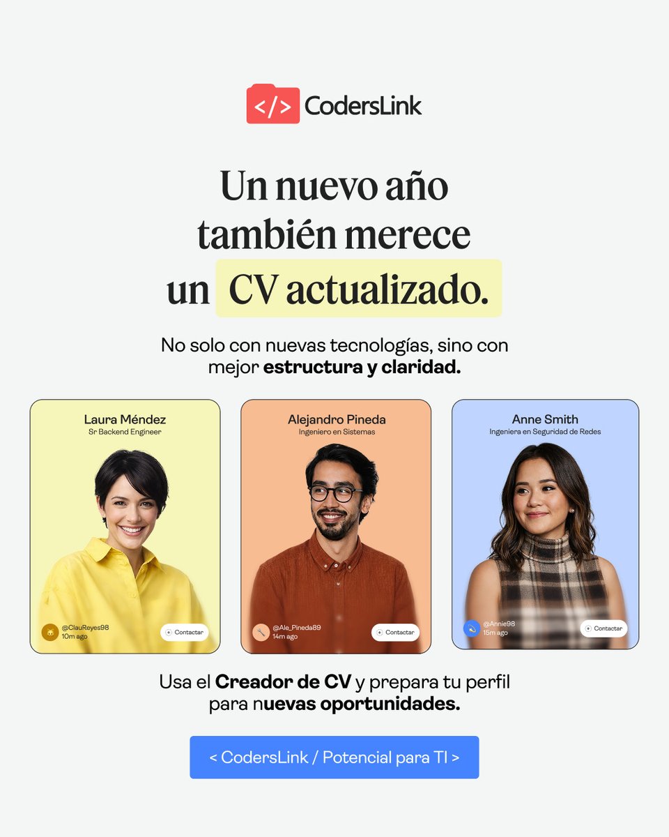 CodersLink Talent tweet media