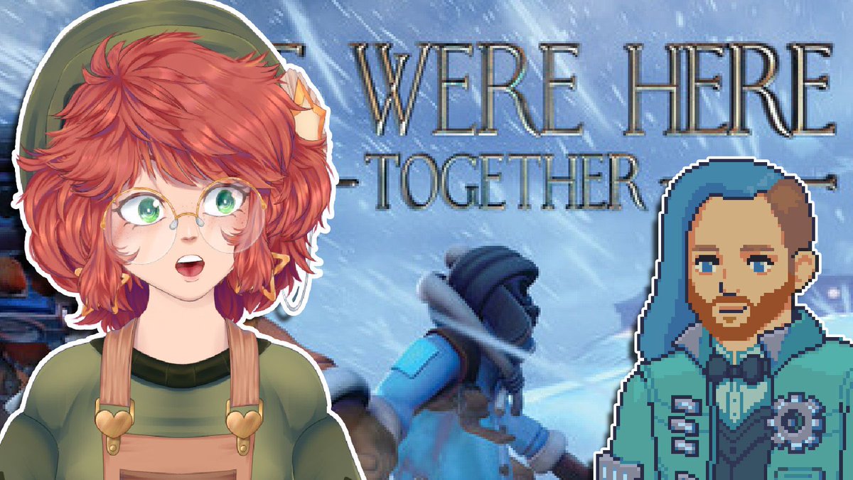 ⭐ It is time for #XaanLive over on Twitch 💜 

⤷  twitch.tv/xaandiir
 ˎˊ˗ 

Today is my FIRST COLLAB since returning to streaming! (At least, on my channel!) We're playing a couple of the We Were Here games with JaykotheSwift1 today! Come check out the chaos~ ❤️