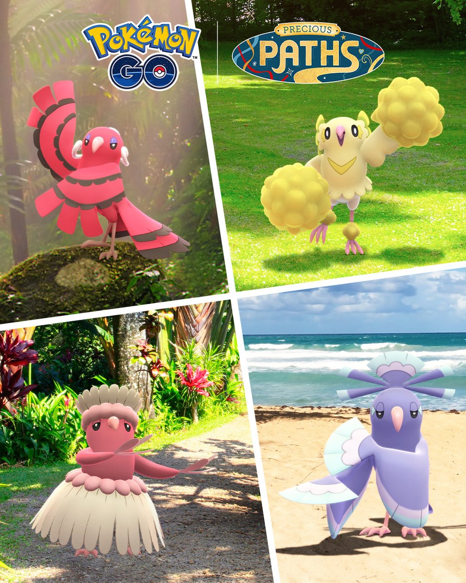 Pokémon GO tweet media