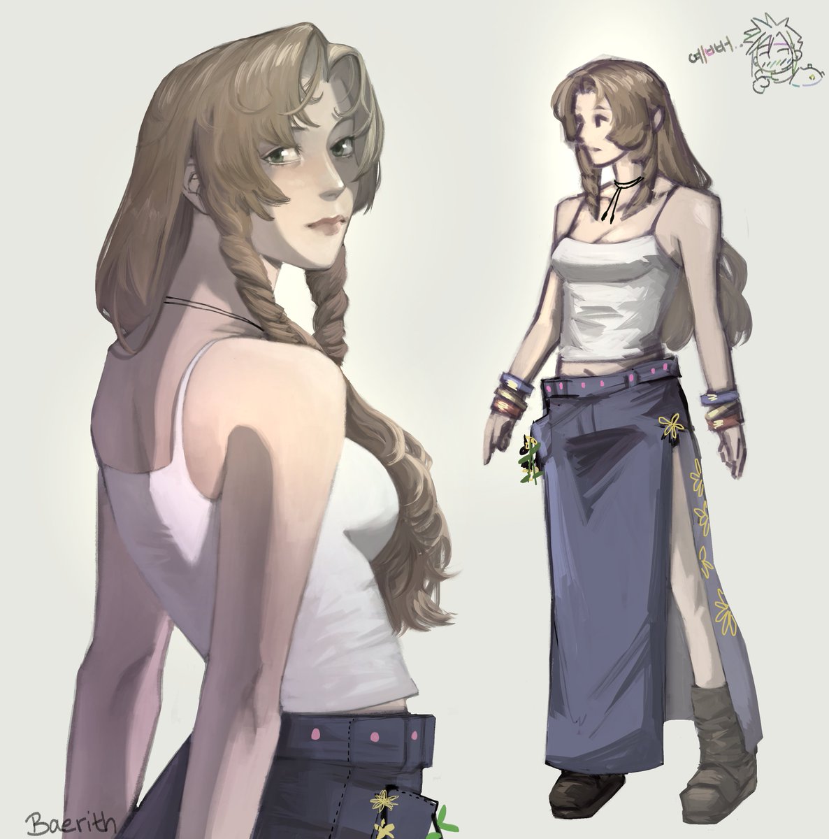 Happy Birthday Aerith!