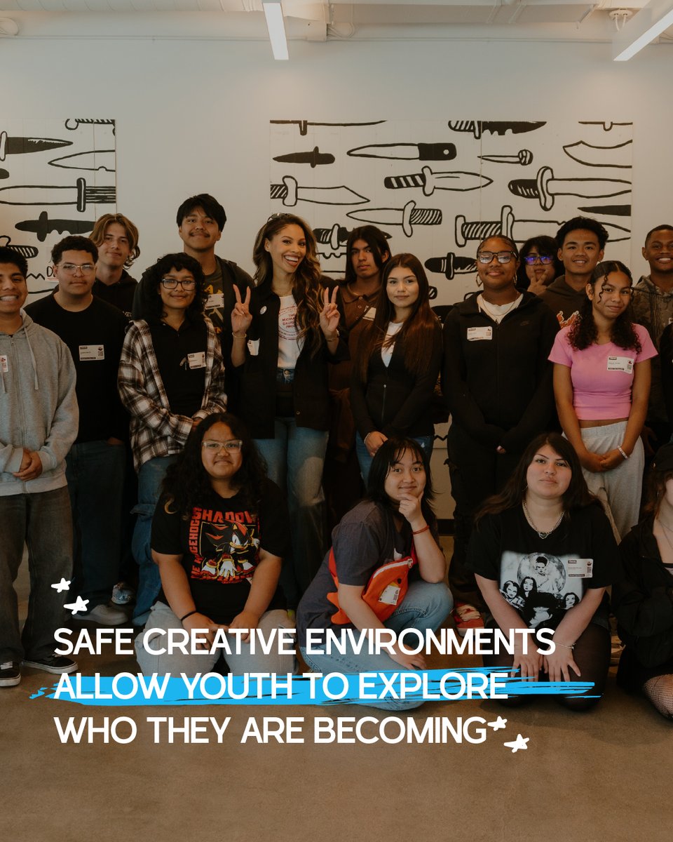 Young people grow best in spaces where they feel safe, respected, and heard.

Creative environments allow exploration, reflection, and confidence to take root. 

Support programs that prioritize belonging and expression. 

Learn more at michaelsdaughter.org.
