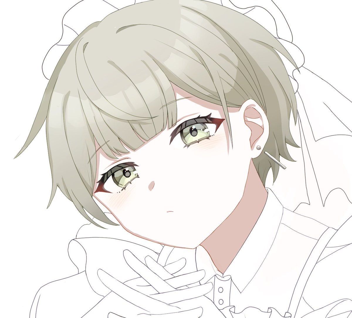 〜顔だけ完成〜