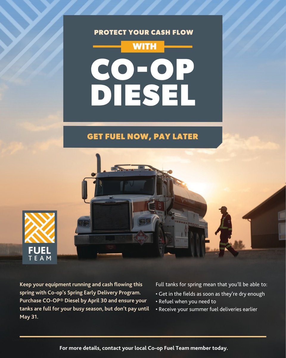 Central Alberta Co-op Agro tweet media