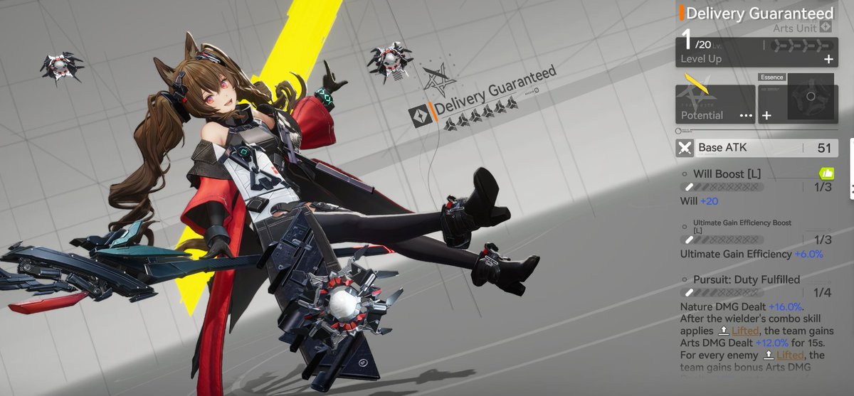 1 login and two 10 pulls later...
#ArknightsEndfield #luckygamer