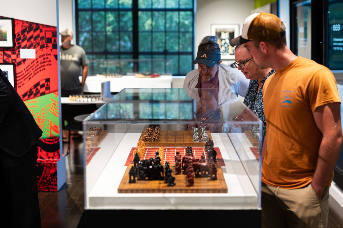 World Chess Hall of Fame & Galleries tweet media