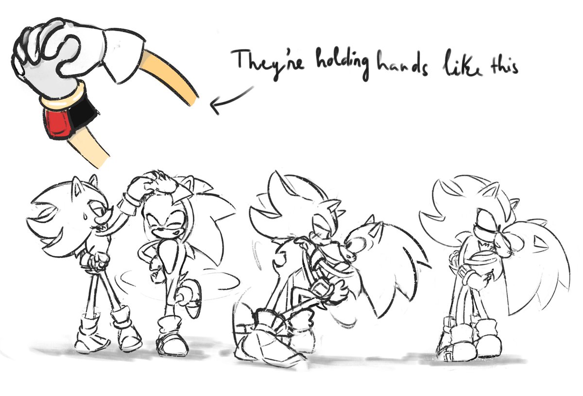Ttiin_'s tweet photo. Bonus✨, what their other hands are doing + some ketches https://t.co/ri1y6IY9Oc