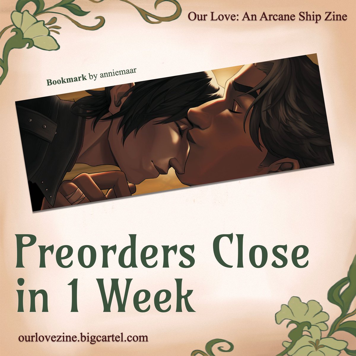 Our Love: an Arcane Ship Zine tweet media