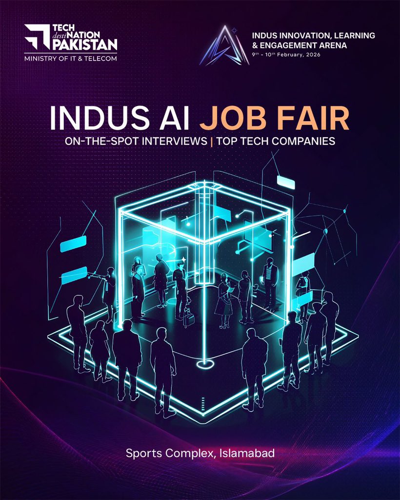 handsupp___'s tweet photo. By connecting policy, innovation, and expertise, the event highlights a clear vision for the country’s AI ecosystem.

Indus AI Week is setting the tone for Pakistan’s digital future.

#2DaysToIndusAIWeek https://t.co/cuXXTpZ6JI