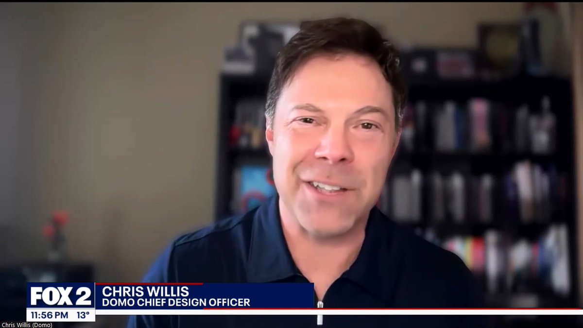 AI doesn’t replace human judgment, it relies on it.

Chris Willis, Domo’s Chief Design Officer, sat down with Fox Detroit to unpack how people, data, and AI work best together in the modern workforce. 

This one is a must-watch ⬇️
bit.ly/45UWgHT