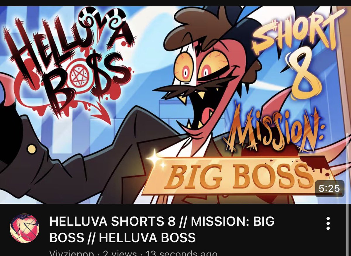 nesspenguin89's tweet image. It’s out
#HelluvaBoss #Helluvabossshorts #girlboss