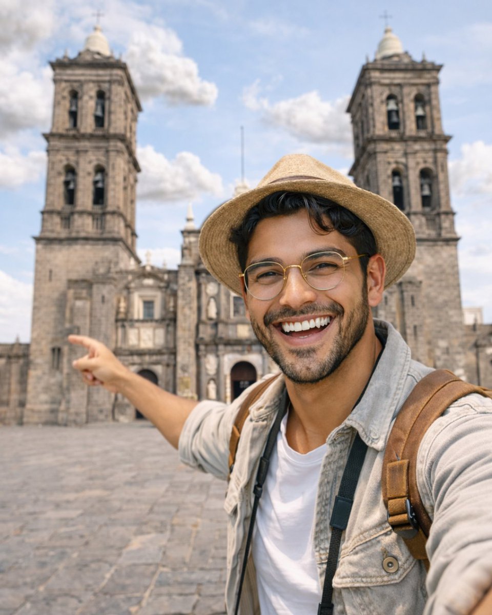 Viajeros, sabían esto de la Catedral de Puebla... 

...son las más altas de todo México. Miden 73 metros. Se dice que fueron ángeles quienes subieron la pesada campana María de 8 toneladas hasta la cima porque los hombres no podían. ¡Una locura! ⛪️👼

¡Que chula es Puebla!