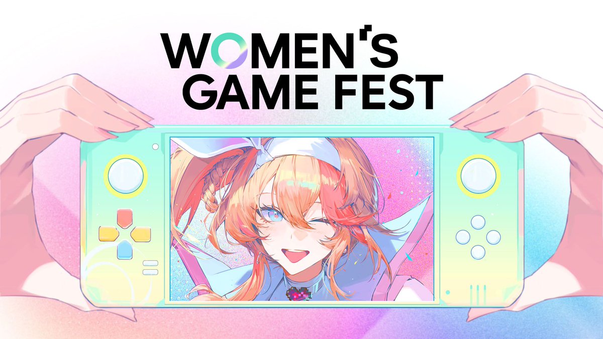 Calling all devs creating games for women! Join our online showcase, Women's Game Fest 2026!

🌟 All genres
🌟 Video &amp; Tabletop games
🌟 Any platform &amp; Language
🌟 WIP or Completed works
🌟 Demo optional

Join Us ⬇️ link below!