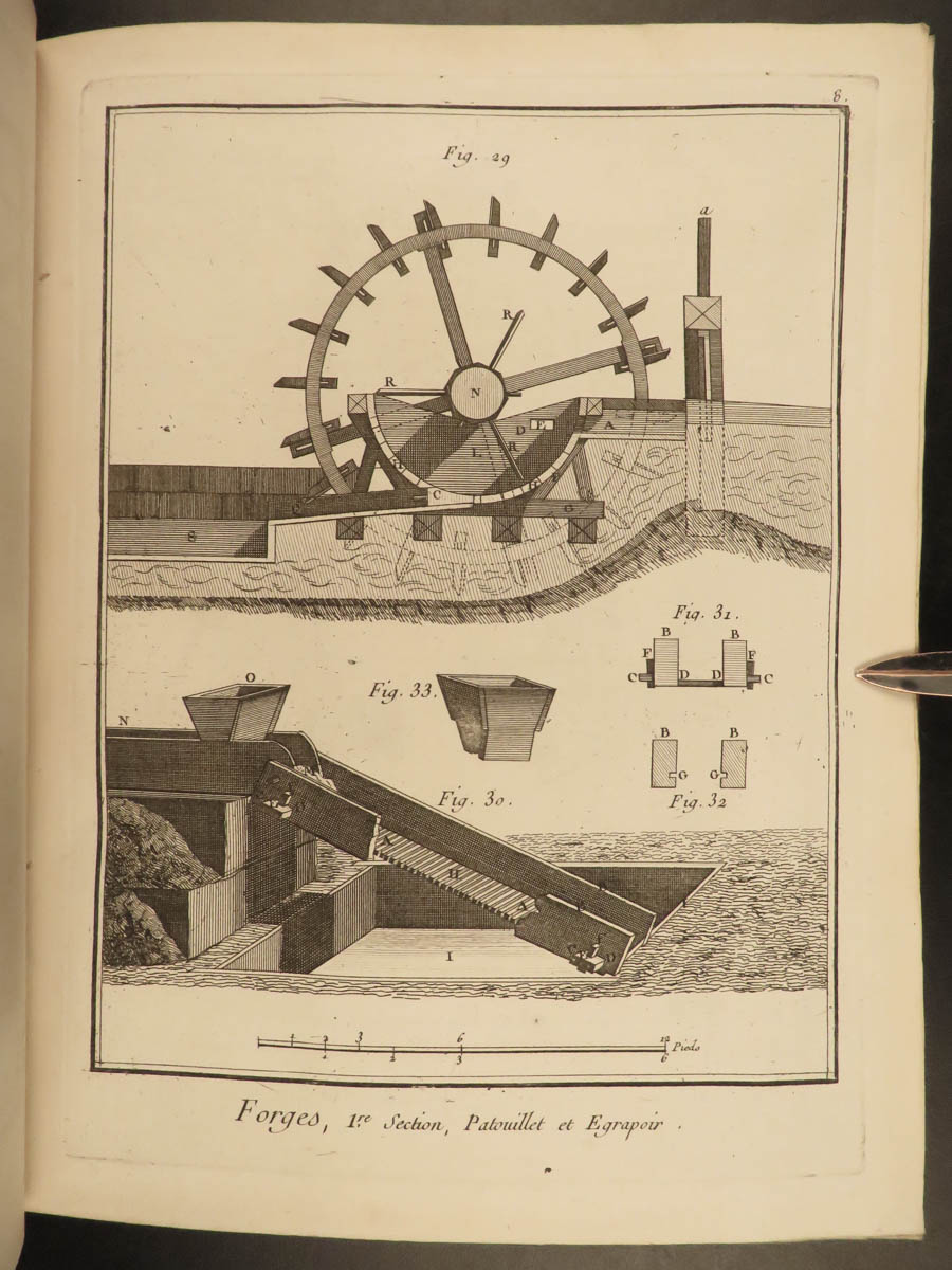 SchilbRareBooks's tweet image. 1792 Denis Diderot's "Encyclopedie." This edition is known for its exceedingly valuable and detailed illustrations! Interested? ow.ly/FaML50YaEYm
Want more? ow.ly/EK8A50YaEYn

#Encyclopedia #PrintingPress #French #Engravings #RareBooks #SchilbAntiquarian #Books