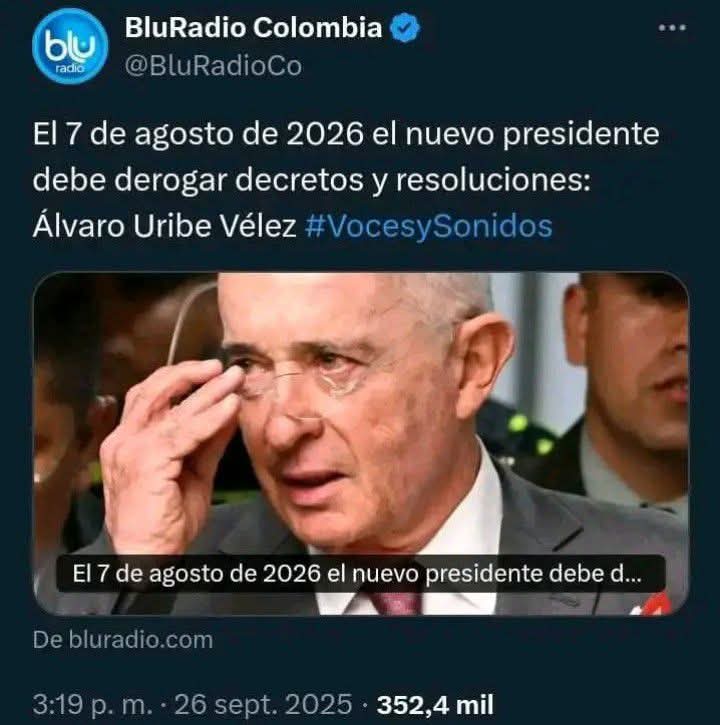 Ellos mismos lo están advirtiendo: si la extrema derecha vuelve a la presidencia, van a tumbar lo que éste gobierno a duras penas ha logrado aprobar y que mínimamente beneficia al pueblo pueblo