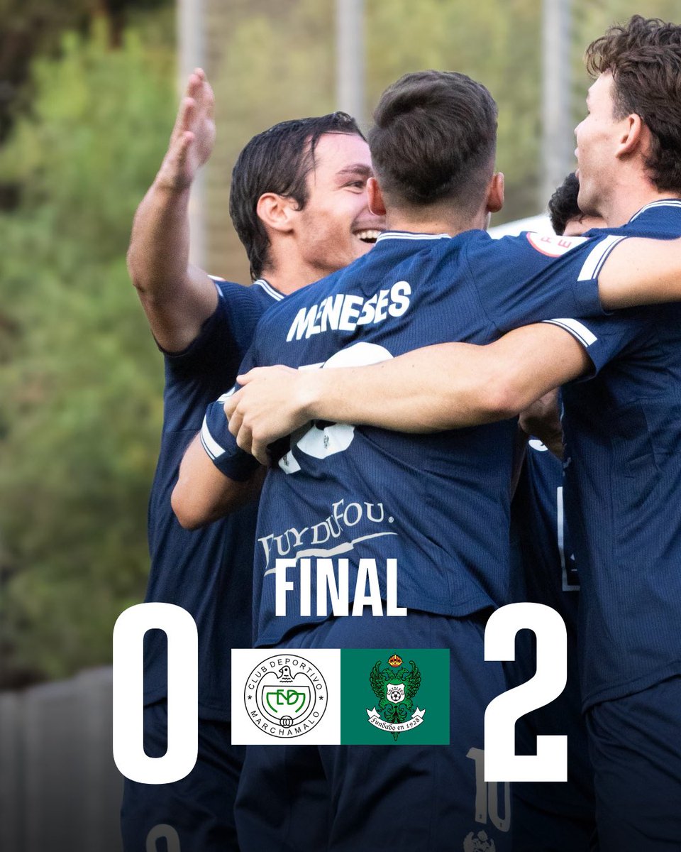 ¡Gran triunfo en Marchamalo! 🟢⚪️

#MarchamaloToledo