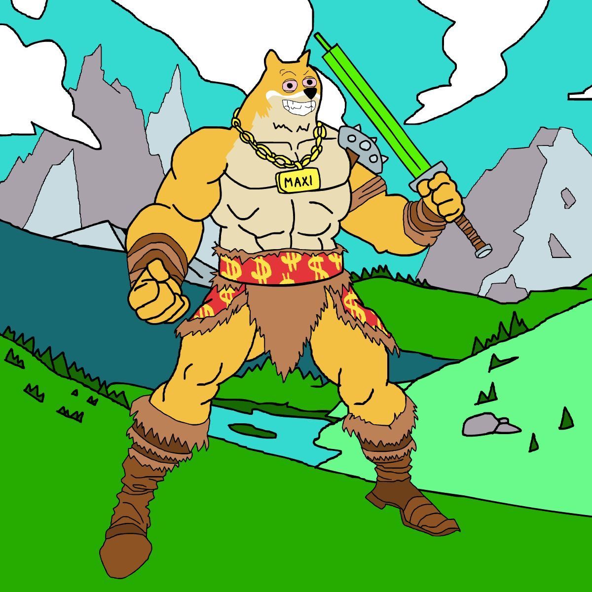 MaxiDoge tweet media