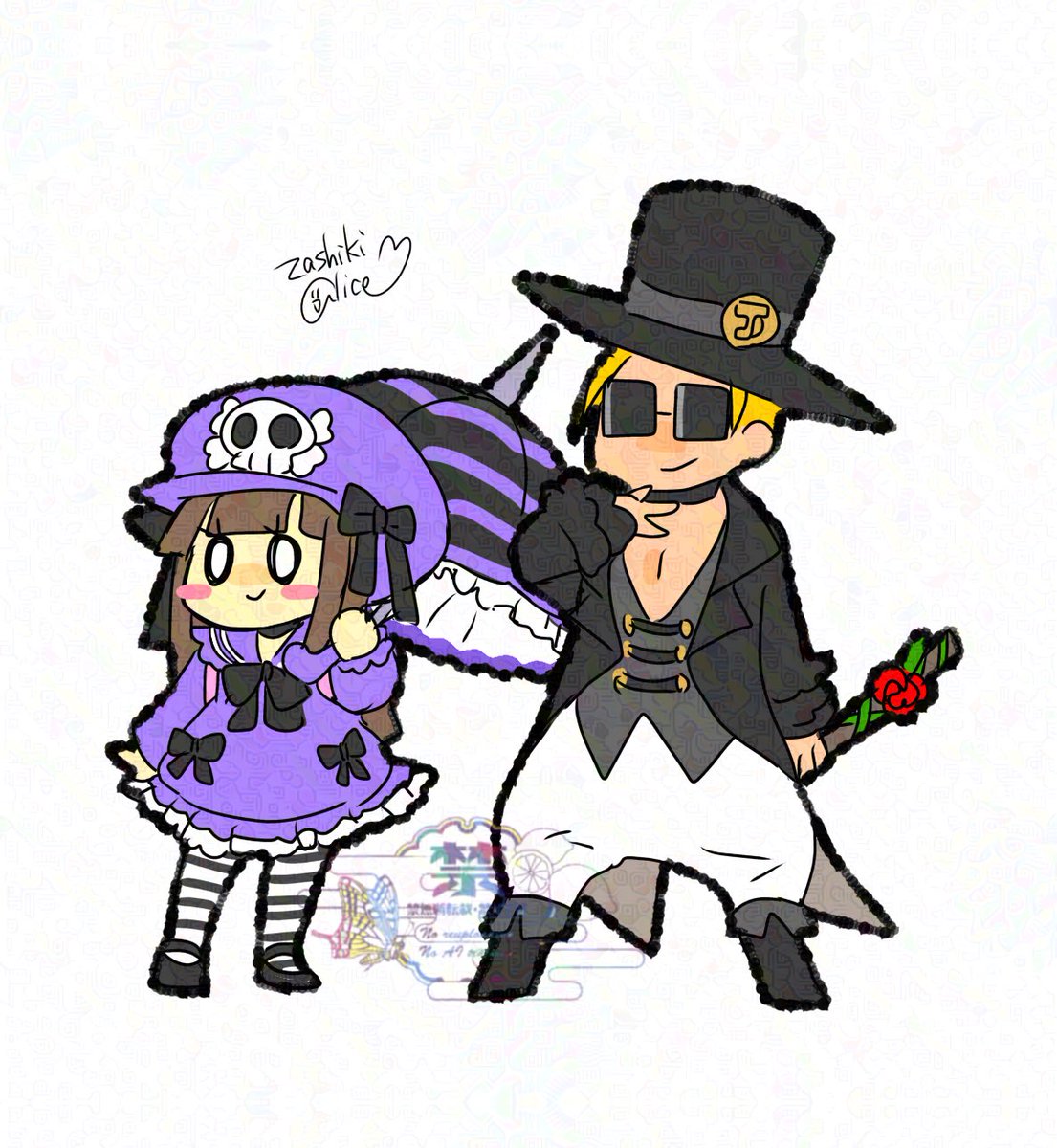 ごろっち！ページ ゴシック🖤パイレーツ