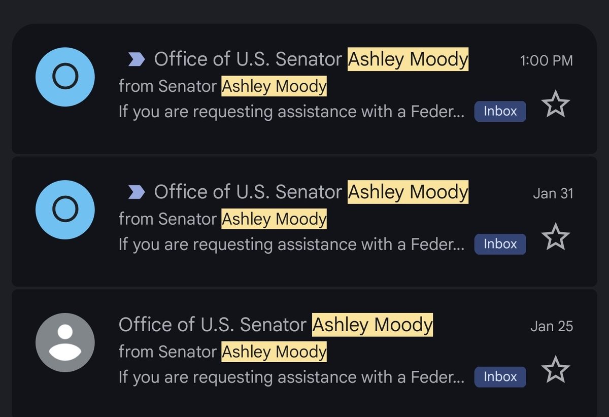 kawiz2003's tweet photo. @SenAshleyMoody @SenRickScott is there a reason you are refusing to reply back to repeated emails to your office? Do your jobs and protect our country instead of protecting the Predator in Chief! https://t.co/LStzPDNj8I