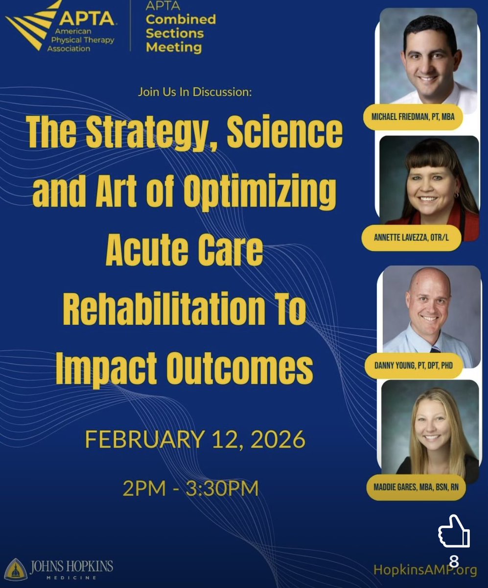 Michael Friedman, PT, MBA tweet media