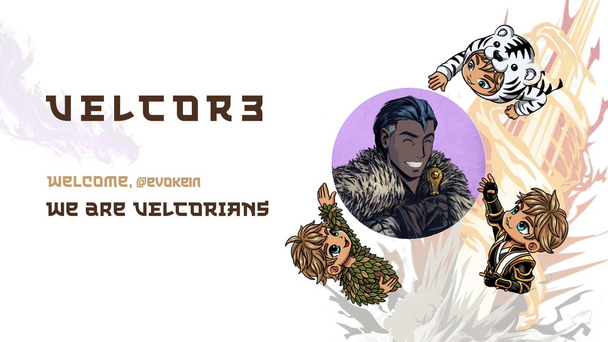 Congrats <a href="/evokein/">evokein</a>

You’ve been approved for VELIST.

Welcome to VELCORIA