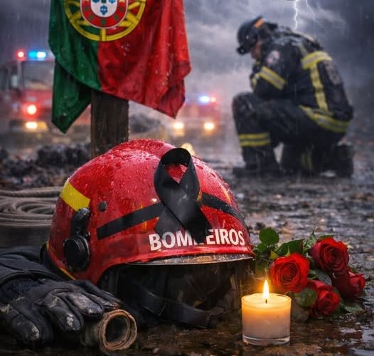 Em homenagem ao Bombeiro de Campo Maior que partiu em serviço. 🖤
Honra, respeito e memória eterna! 🕯
Todos nós estamos de luto. 🇵🇹💔
Que sua Alma Descanse em Paz. 🙏
A todos os Bombeiros força e coragem para salvar uma vida quando muitas das vezes deixam a vossa.