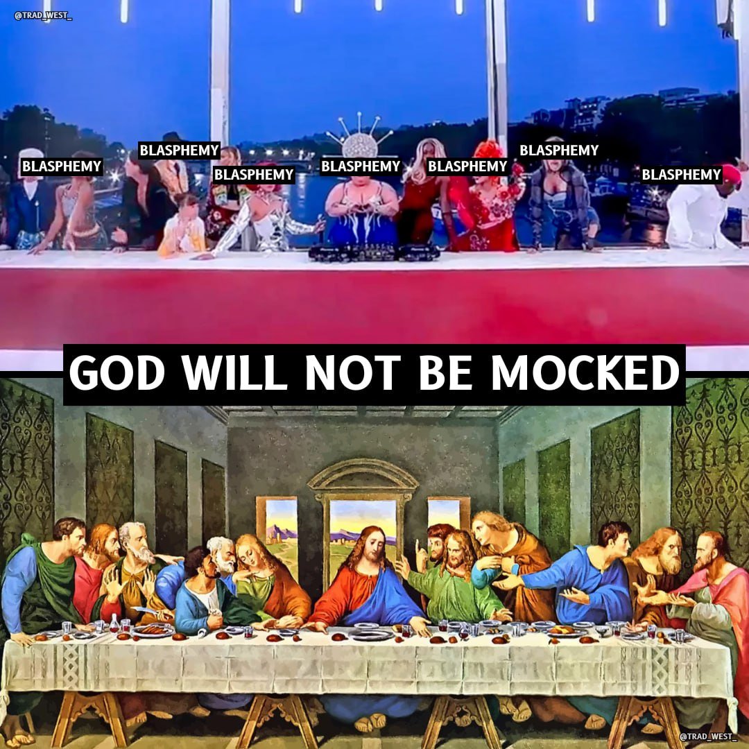 Wie die damals die Kommentare geflutet haben... Es sei fiest of Gods und nicht das letzte Abendmal!!! 
Fiest of Gods kam aber erst ein paar Minuten queerer Tänze später. 
Verrückte