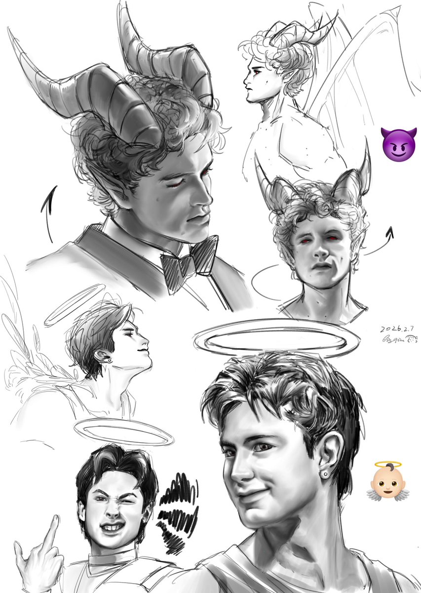 PoorQian's tweet image. #hollanov #hudcon #HudsonWilliams  #ConnorStorrie 
😈&amp;amp;👼🏻！做坏事很有原则的concon和善良体贴爱使坏的huddy