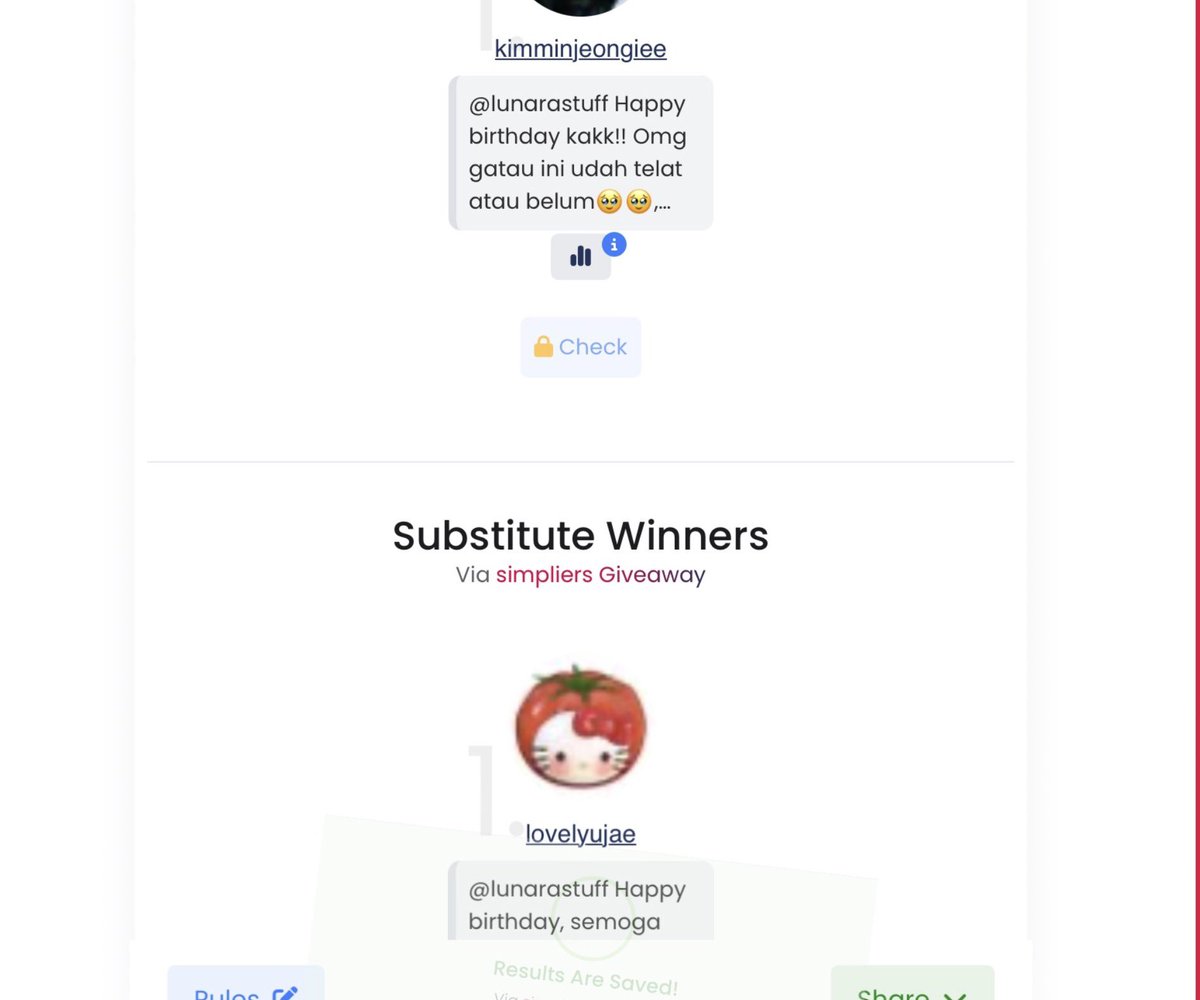 Lunara | MT AFTER DM tweet media