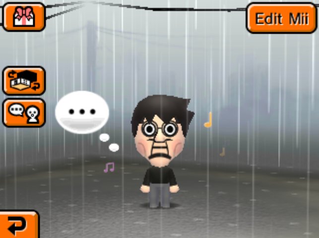"i have a spamton mii on my tomodachi life and every time i visit him i torture him. I never play with him nor do i ever let him socialize with other miis. Sometimes when i'm bored i edit the save file to ruin his relationships."