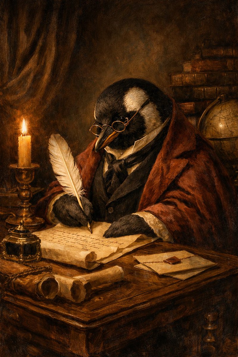 The $Penguin once said: "Morning wood" greets me before the sun does, as if my body celebrates victories my mind hasn't yet earned.