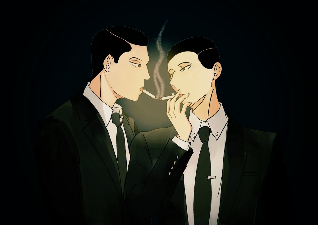 That one scene between Baek Kitae &amp; Haksoo... for one second I really though they'd do this, but they didn't 😔