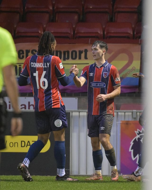 Dagenham & Redbridge tweet media