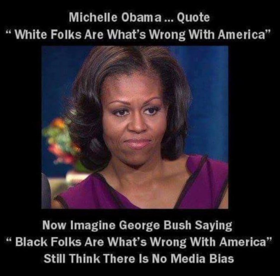 Democrats never talk about this racist bitch