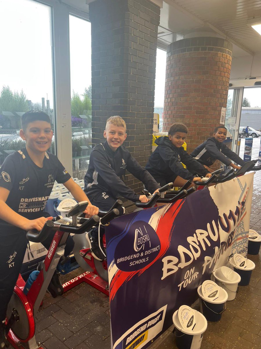 Bridgend District Schools U11’s tweet media