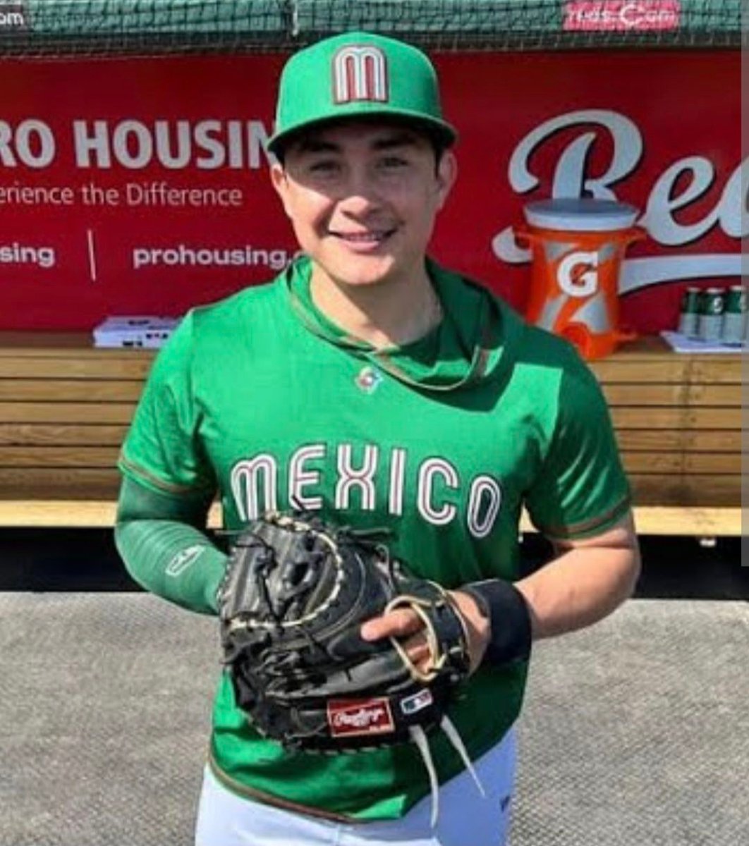 Cinco jugadores ahomenses, base de la Selección Mexicana para el Clásico  Mundial de Béisbol 2026.
facebook.com/share/p/1Ky8Rw…

<a href="/beisboldecaribe/">Serie del Caribe</a> <a href="/Beisbolpuro/">Beisbolpuro</a> <a href="/beisbol/">Beisbol</a> #Enterate