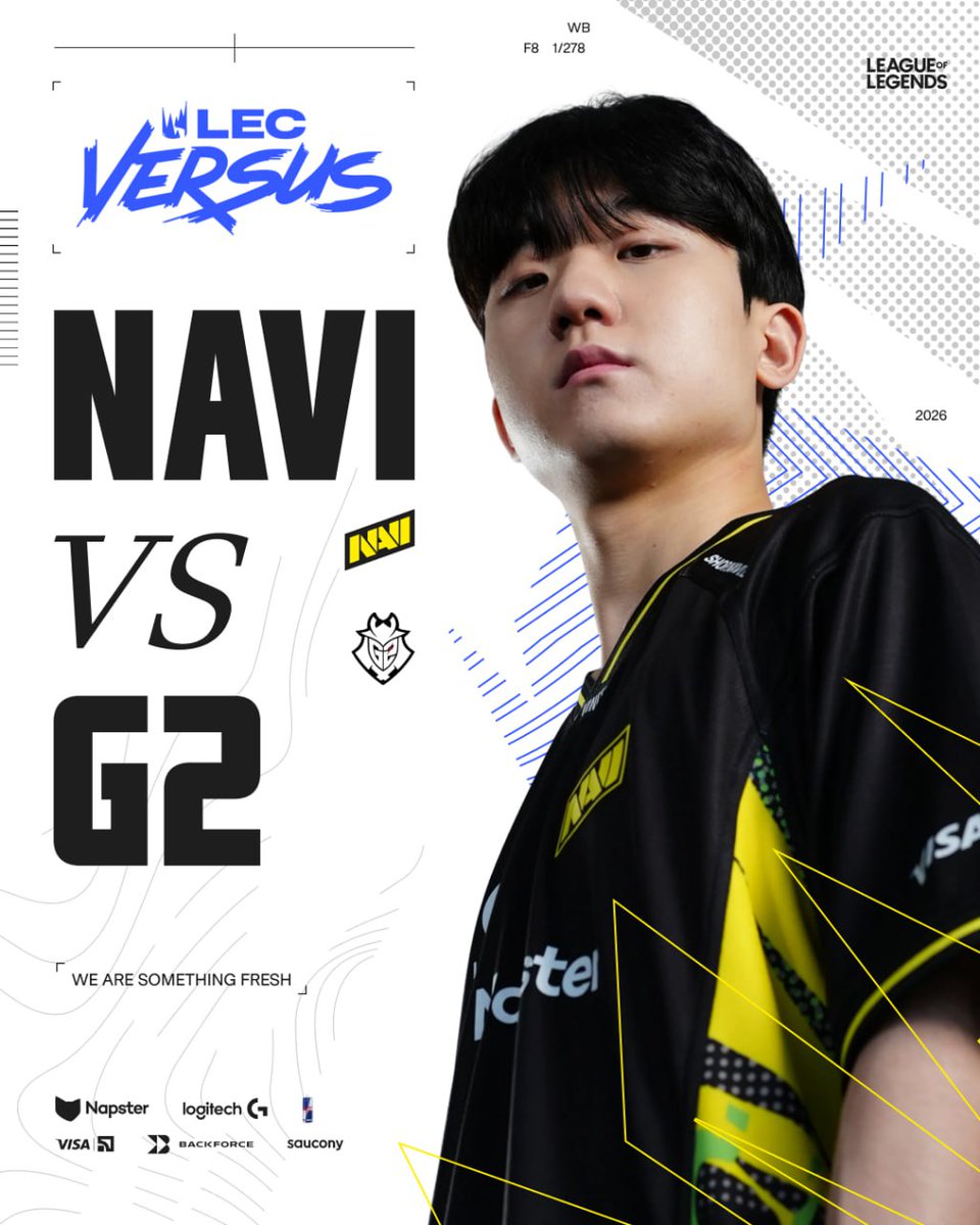 Time to see what these Gamers2 are all about🧐

Playing vs <a href="/G2League/">G2 League of Legends</a> in a bit⌛️