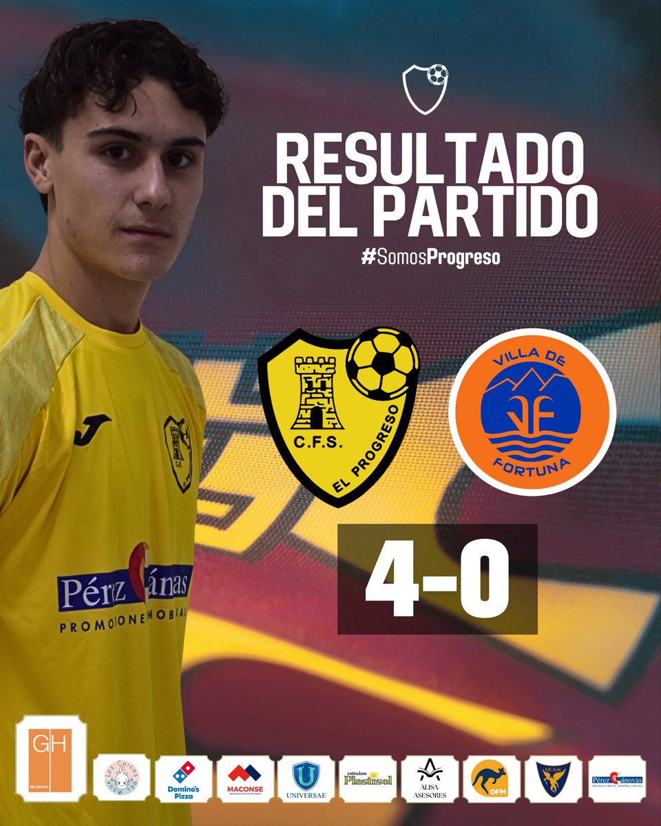 cfprogreso's tweet photo. ✅ Victoria contundente de nuestro Juvenil Nacional para seguir escalando en la tabla clasificatoria.

¡Enhorabuena, chavales! 💛

#SomosProgreso https://t.co/W4j7d4URw3