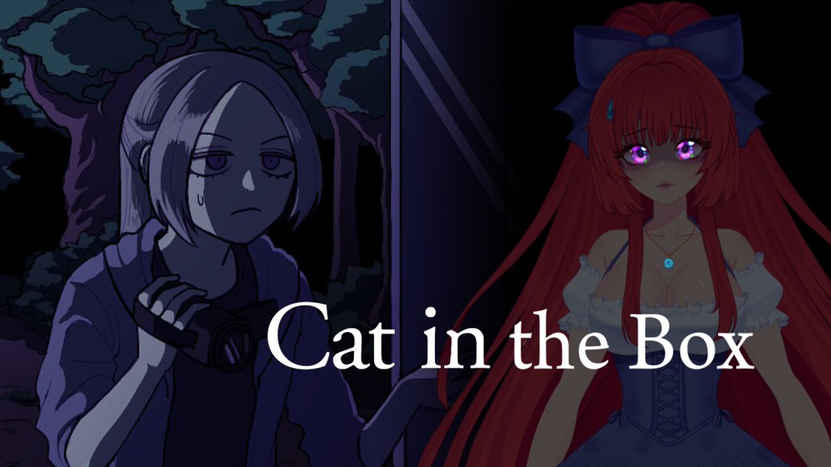 Hoy 9PM hora Argentina seguimos con Cat in the Box Chiquillos, hora de seguir sufriendo con este juego, a ver si podemos terminarlo, me haras compania? ❤️ 🦋

#Vtubers #VTuberES #VTuberUprising