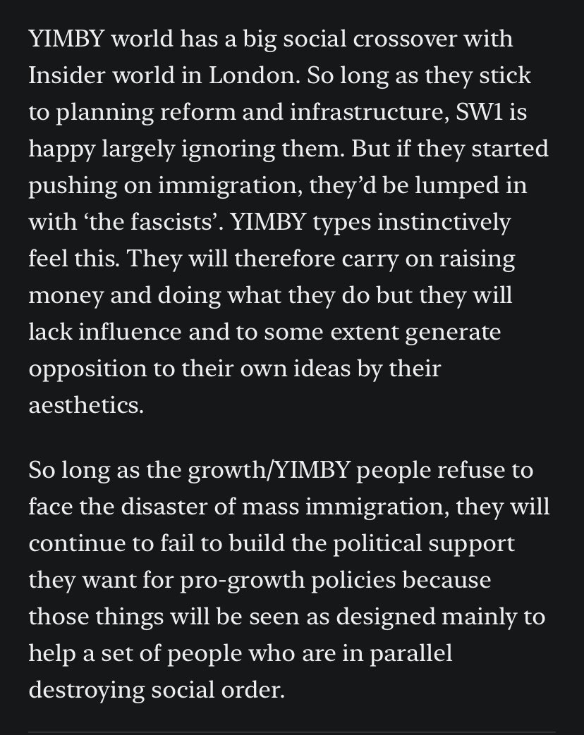 Intacaneous's tweet image. Cummings states the obvious to the Mansards