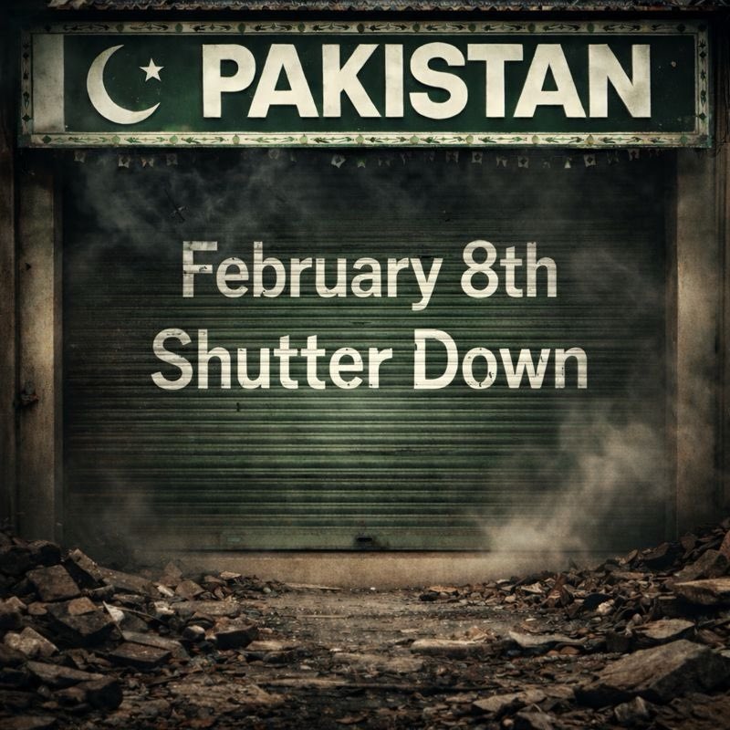 February 8 reminds us: 

real power doesn’t sit in offices, it walks the streets. 

Every corner echoes the same demand.
#فروری8_ہر_چوک_ڈی_چوک