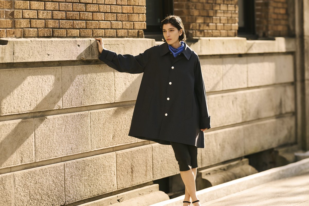 今季ユナイテッドアローズ別注 THE RERACS コート　BLACK 36 THE RERACS for TO UNITED ARROWS発売｜ニュース｜UNITED ARROWS