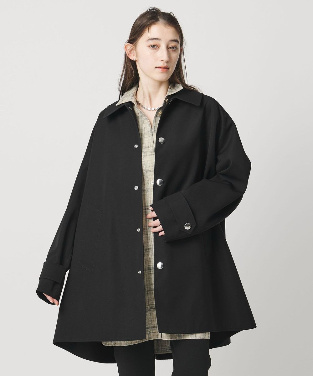 THE RERACS for UNITED ARROWS＞バルマカーン Hライン コート ¥64,900