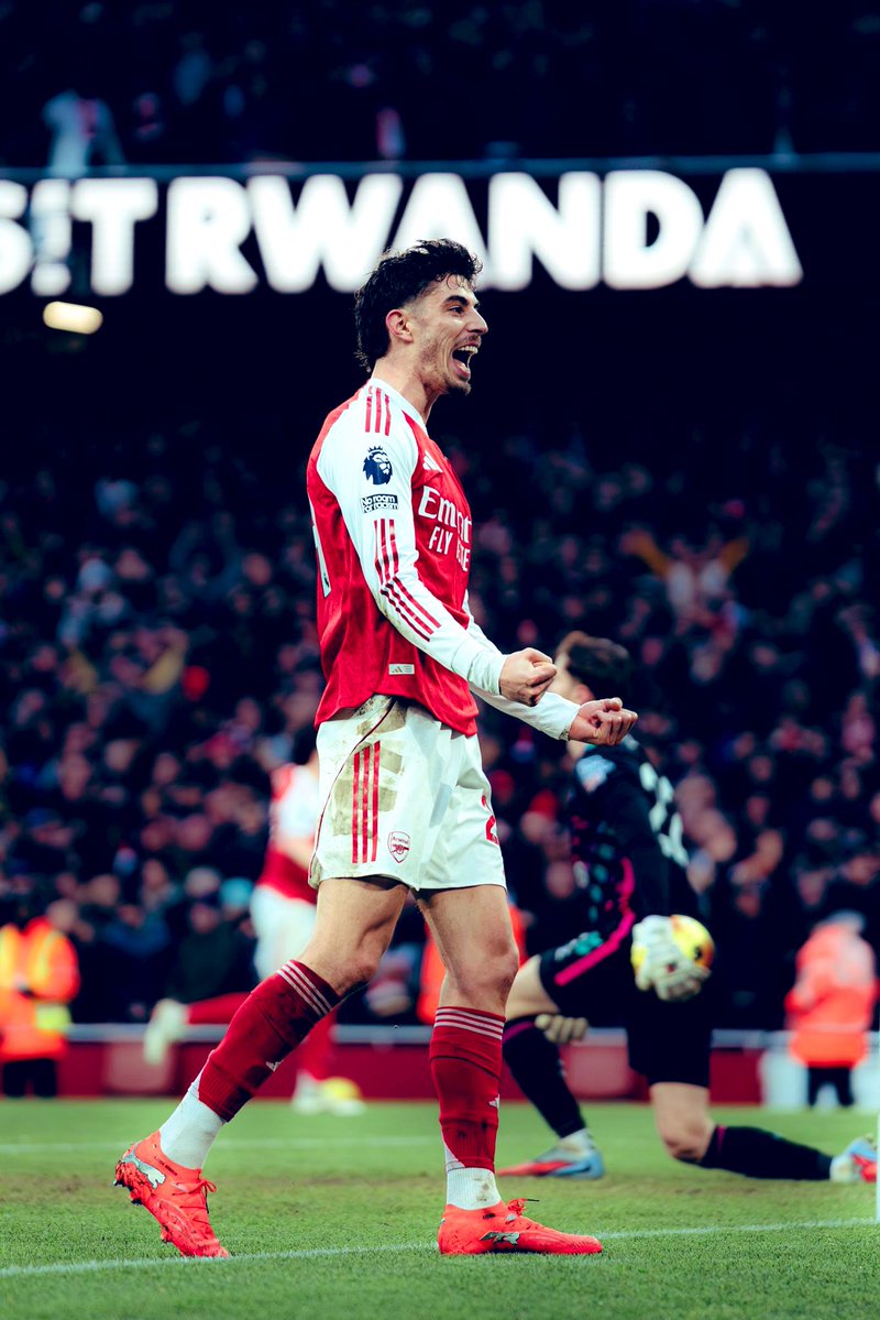 🔥Havertz depuis son retour :

- 4 matchs 

- 2 buts⚽️⚽️

- 2 passes décisives 🎯🎯