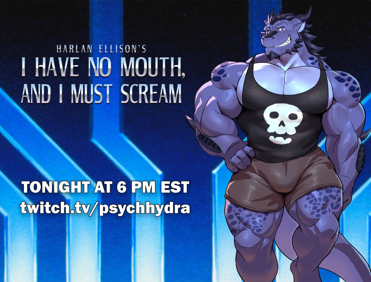 TONIGHT!

GOD I HATE PEOPLE

Art by <a href="/episode0006/">EP06</a> 

twitch.tv/psychhydra