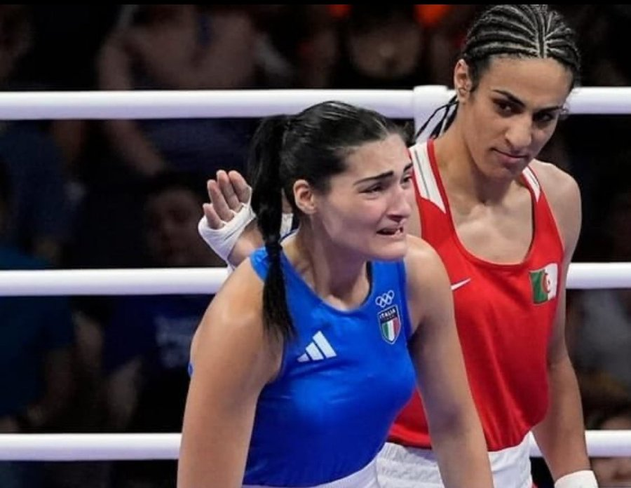 Se confirmó lo evidente, el boxeador Imane Khelif de Argelia que ganó la medalla de Oro en las últimas Olimpíadas, es un hombre.

Lo que me putearon los zurdos de mierda, defendiendo al degenerado este, golpeador de mujeres!!