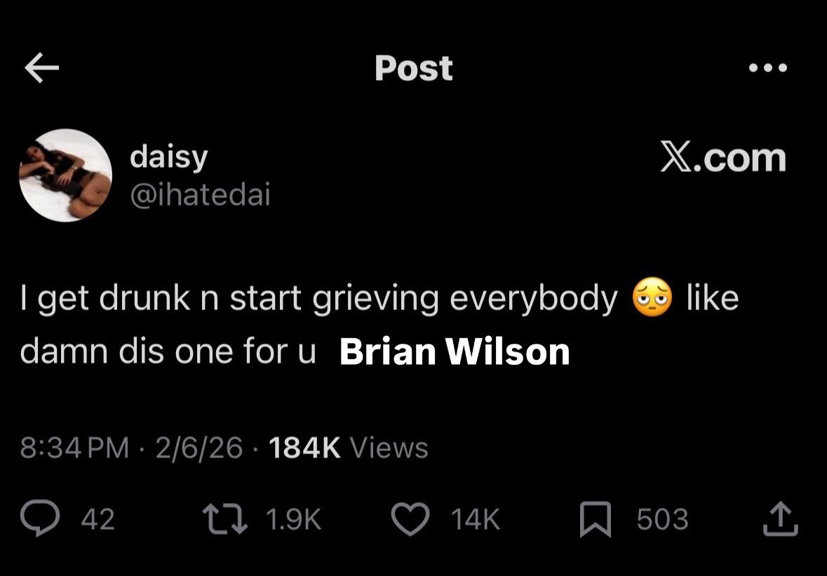 adrian // #1 Brian Wilson truther tweet media
