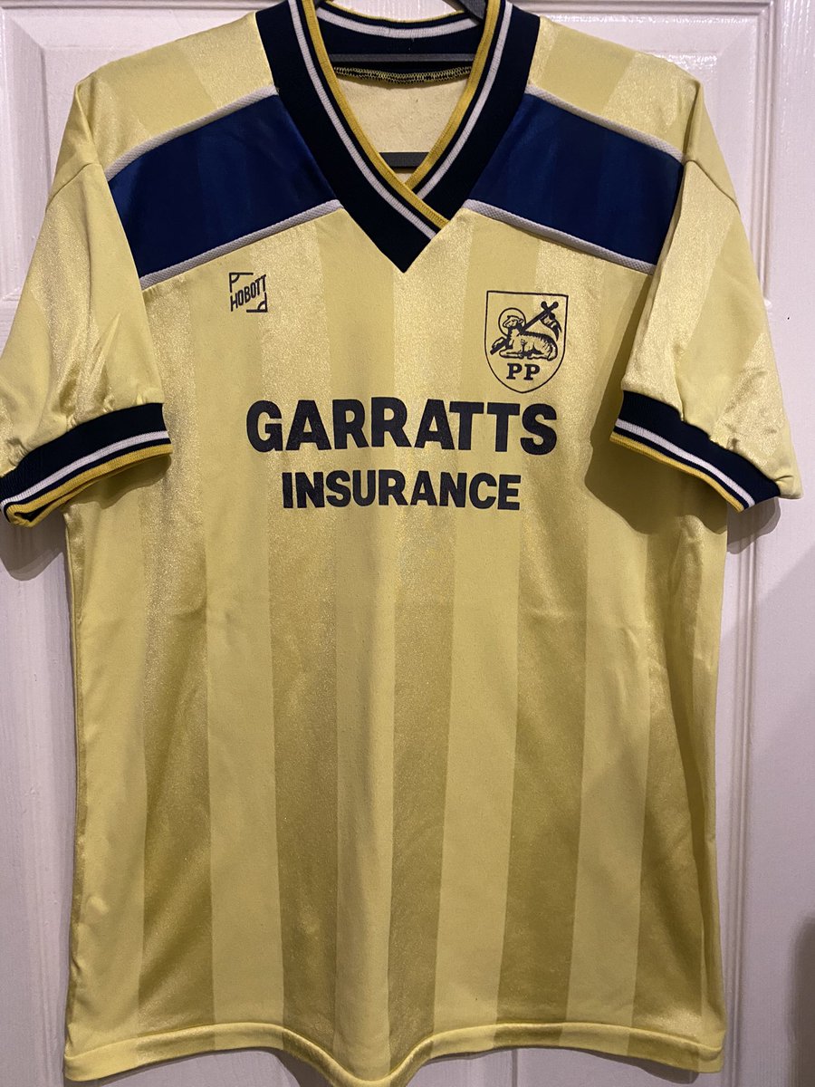 Andy Higginson ⚽️ PNE shirts tweet media