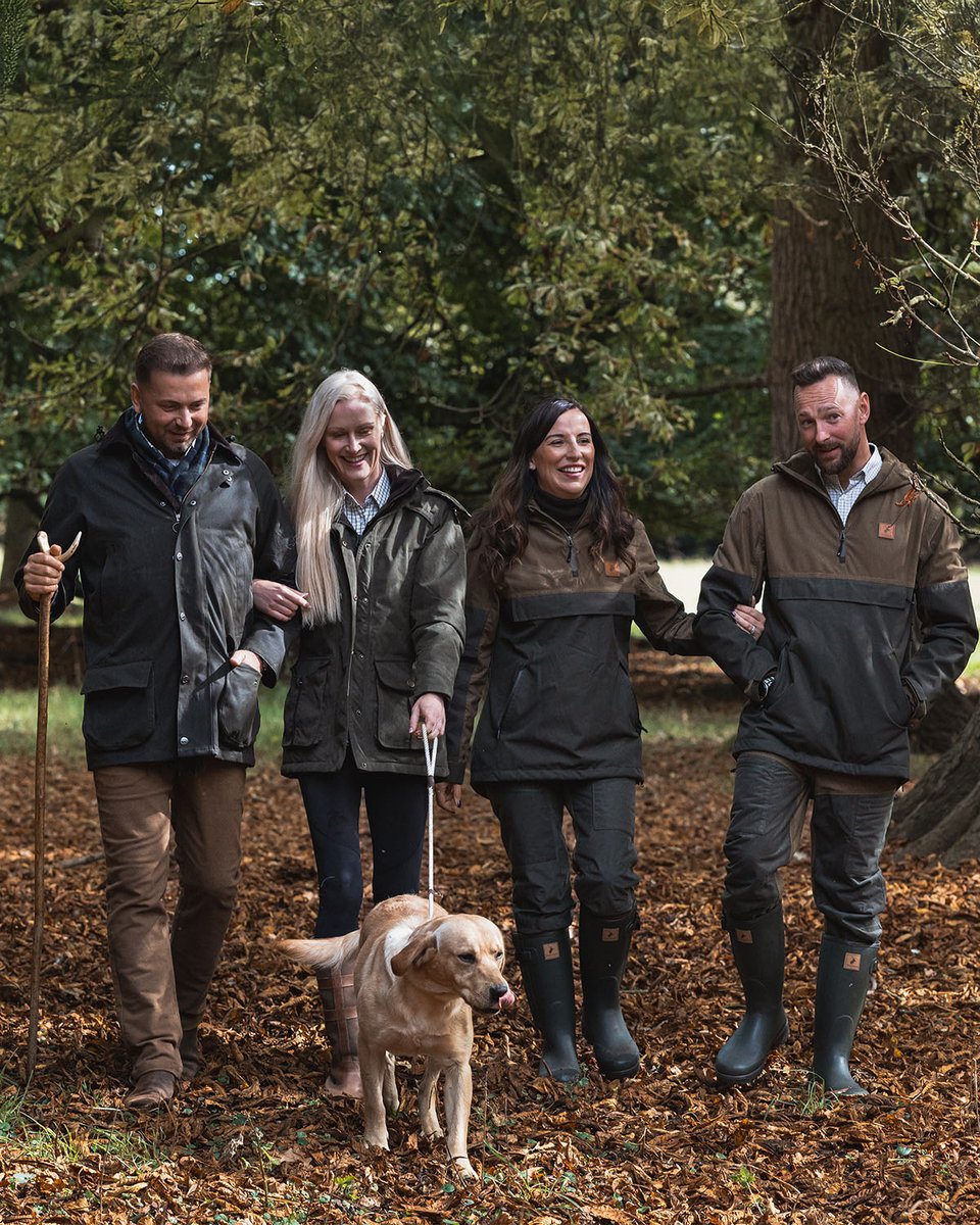 newforestcloth's tweet photo. From RAF skies to frosty mornings in the field ❄️🐕 Meet Jessica — nurse, clinic owner &amp; country lifestyle devotee. Shooting, fly fishing &amp; field-to-fork living are all in a day’s work. Read her story 👉 https://t.co/aLcXW6xz3P https://t.co/4WsemGZy4s